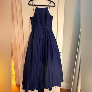 Betsy & Adam Navy Blue Dress